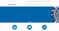Desktop Screenshot of focusedit.co.uk